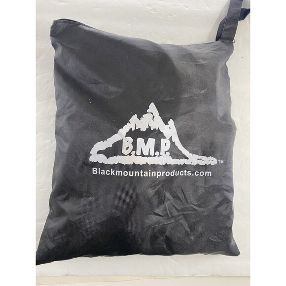 Black Mountain Products 5 Resistance Stretch Bands Zipper Bag User Guide Fitness - Picture 1 of 4